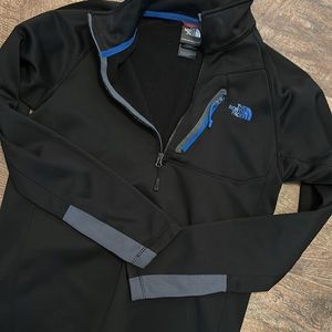North face half zip